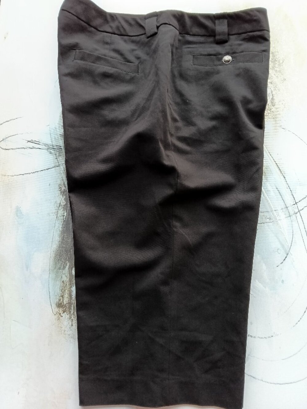 Women's stretch shorts, by Larry Levine